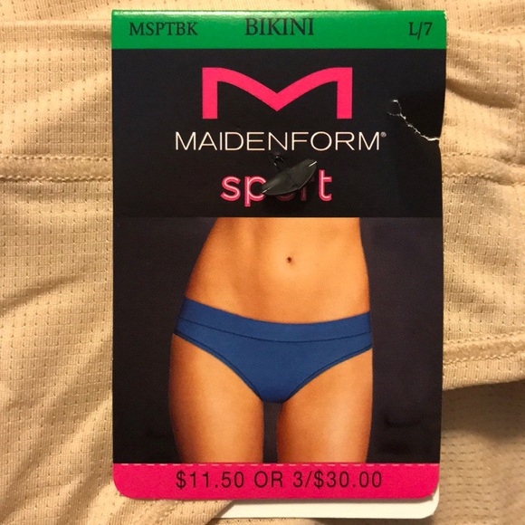 maidenform sport bikini
